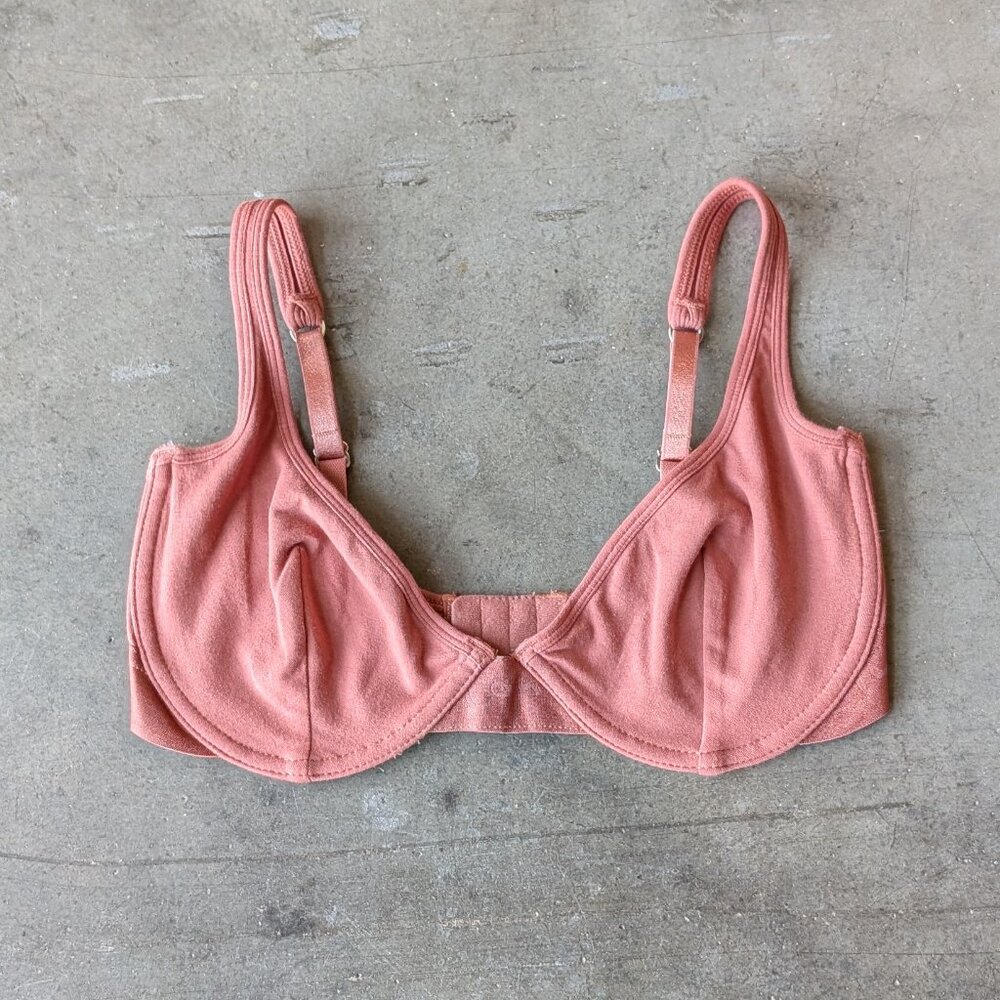 Lonely Lingerie Freya Underwire Bra in Clay size 32E